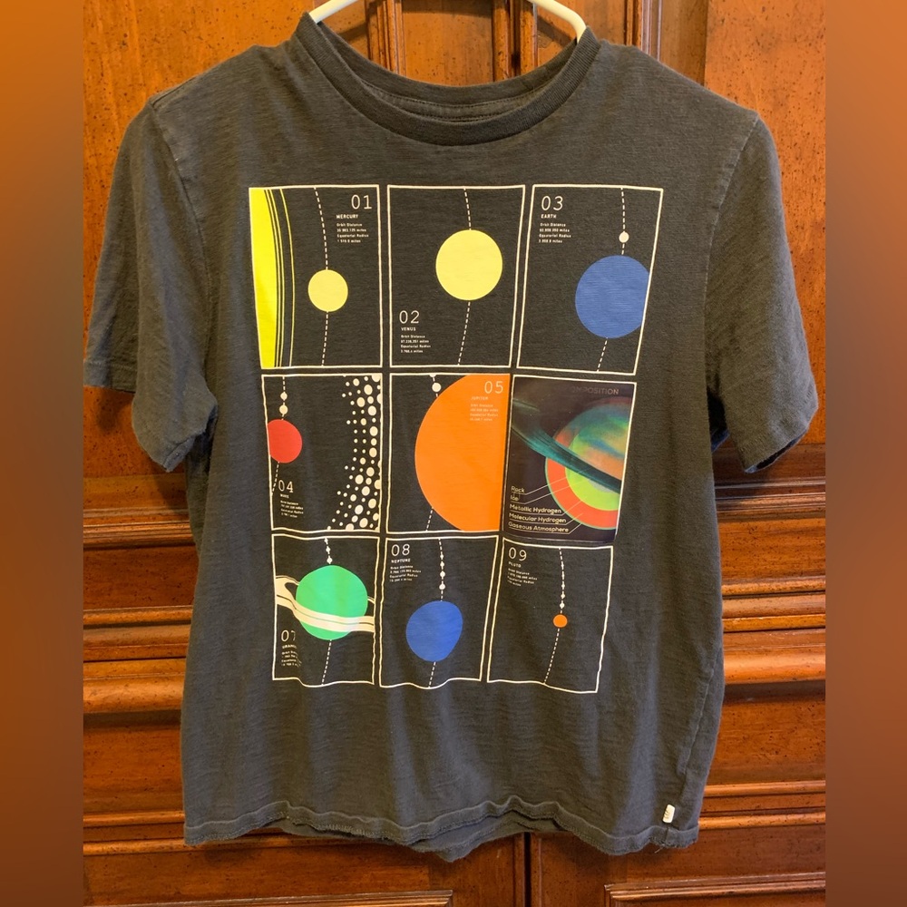 Solar System Graphic Tee